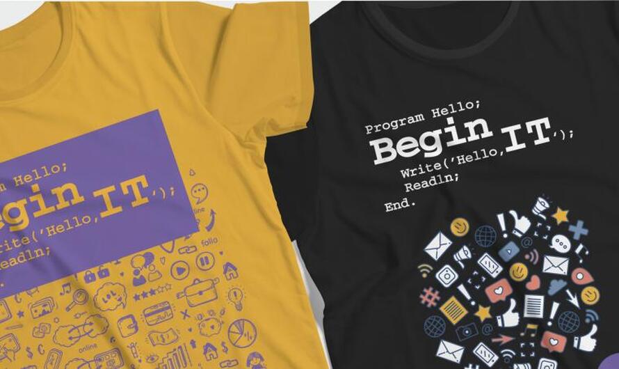 Мерч для BeginIT