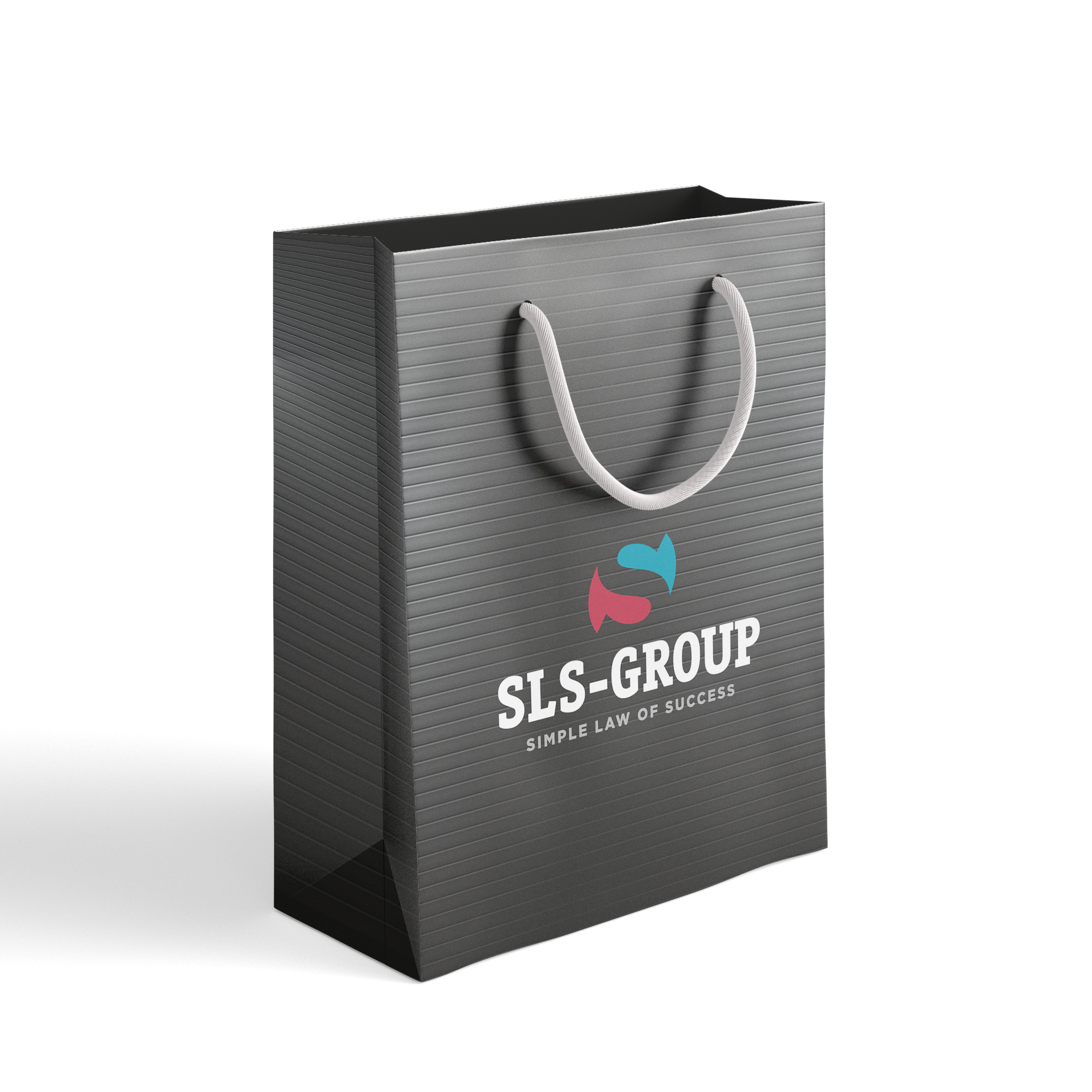 Папки, календари и пакеты с логотипом для SLS-Group