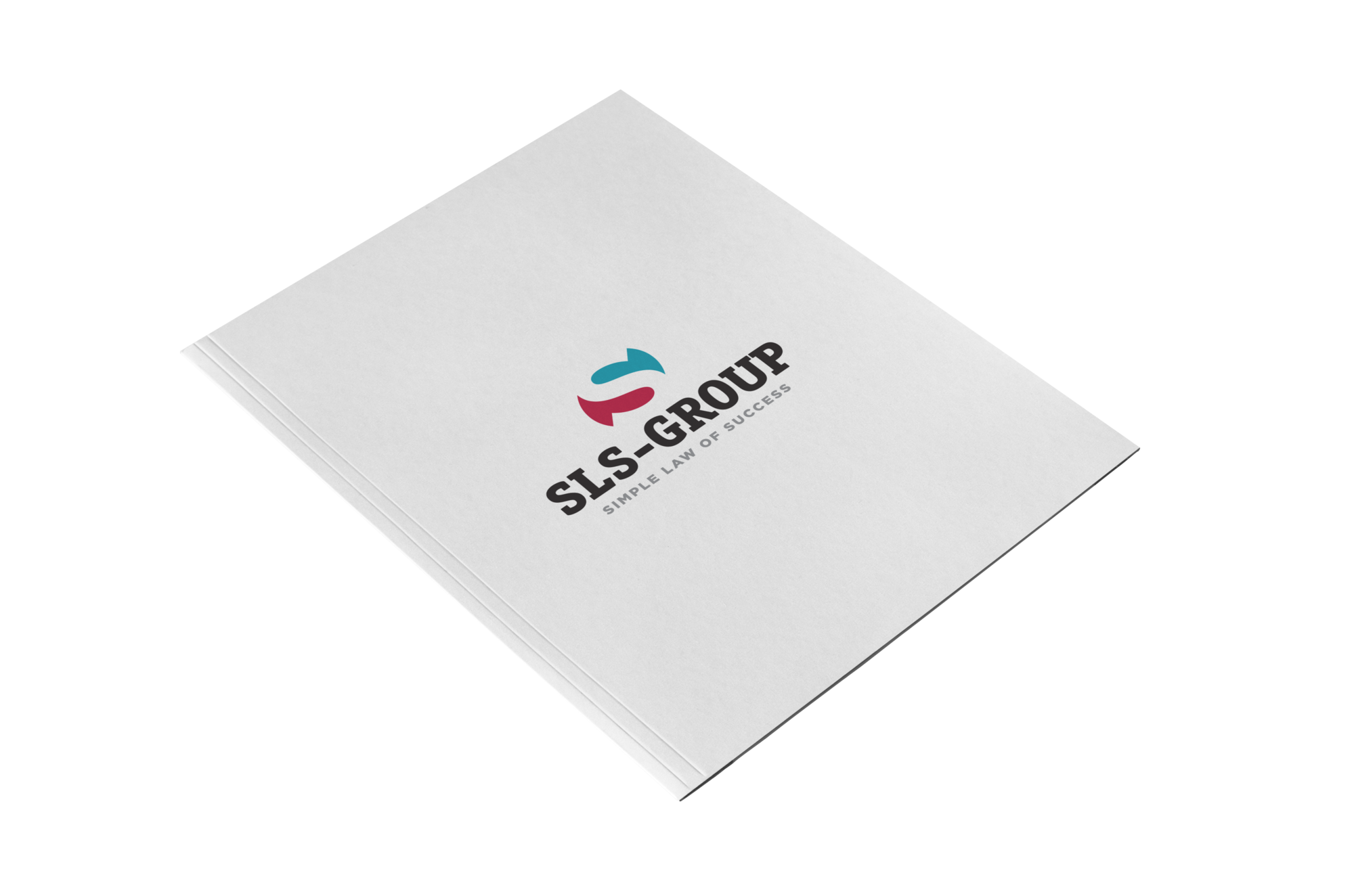 Папки, календари и пакеты с логотипом для SLS-Group