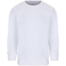 Свитшот детский Columbia Kids, белый, на рост 96-104