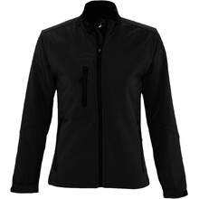 Куртка женская на молнии Roxy 340 черная, размер S