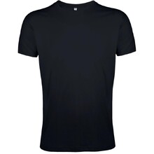 Футболка мужская Regent Fit 150, черная, размер XS