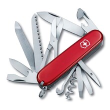 Нож перочинный VICTORINOX Ranger, 91 мм, 21 функция, красный