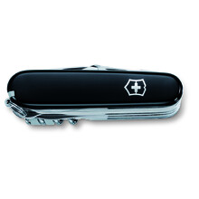 Нож перочинный VICTORINOX Swiss Champ, 91 мм, 33 функции, чёрный