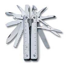 Мультитул VICTORINOX SwissTool X, 115 мм, 28 функций, в нейлоновом чехле