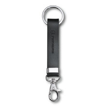 Подвеска на ремень VICTORINOX, 7 см, с карабином и кольцом для ключей, кожаная