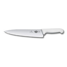 Нож разделочный VICTORINOX Fibrox, 25 см, белый