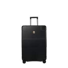 Чемодан VICTORINOX Lexicon, чёрный, 100% поликарбонат, 45x28x68 см, 73 л