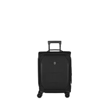 Чемодан VICTORINOX Crosslight, чёрный, RPET полиэстер, 40x20x55 см, 37 л