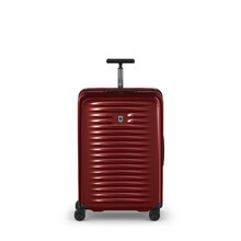 Чемодан VICTORINOX Airox, красный, 100% поликарбонат Makrolon, 46x29x69 см, 74 л