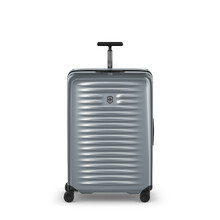 Чемодан VICTORINOX Airox, серебристый, 100% поликарбонат Makrolon, 50x32x75 см, 98 л