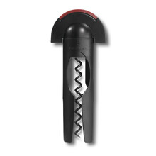 Штопор VICTORINOX с ножом для снятия фольги, сталь с тефлоновым покрытием, чёрный