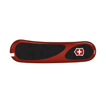 Передняя накладка для ножей VICTORINOX 85 мм, пластиковая, красно-чёрная