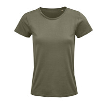 Футболка женская "CRUSADER WOMEN", хаки, XXL, 100% органический хлопок, 150 г/м2