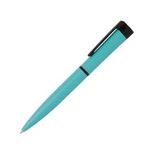 Ручка шариковая Pierre Cardin ACTUEL c поворотным механизмом, тиффани/черный