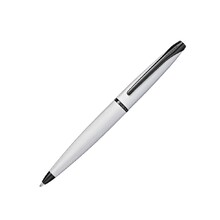 Ручка шариковая CROSS коллекция «АТХ | ATX» Brushed Chrome, латунь, покрытие-хром, гравировка, детали дизайна-полированное покрытие черного цвета