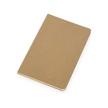 Блокнот из крафта и каменной бумаги А5 "Fleekstone", твердая обложка, крафтовый