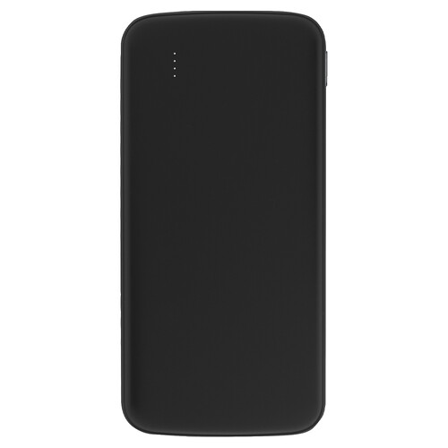 Внешний аккумулятор «Universal» 10 000 mAh, черный