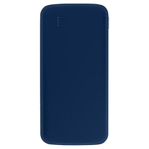 Внешний аккумулятор «Universal» 10 000 mAh, синий