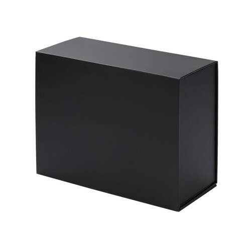 Складная коробка FlipTop 2 (27×22×9,5 см), черный