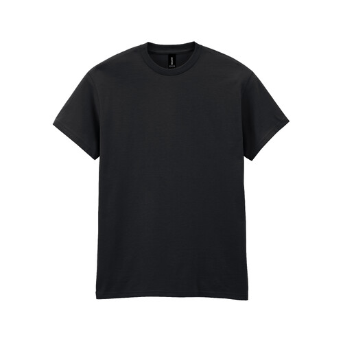 Футболка HEAVY COTTON, ЧЕРНЫЙ 5XL