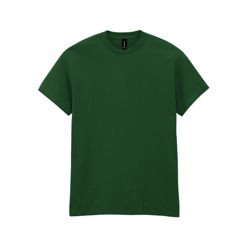 Футболка HEAVY COTTON, ТЕМНО-ЗЕЛЕНЫЙ 4XL