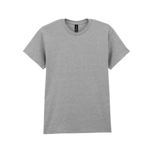 Футболка HEAVY COTTON, ПЕПЕЛЬНО-СЕРЫЙ 5XL