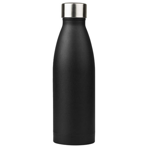 Термобутылка вакуумная герметичная Фреско (Fresco), черная