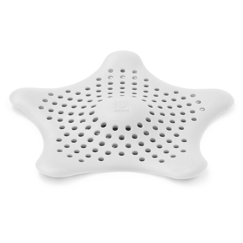 Фильтр для слива starfish, белый