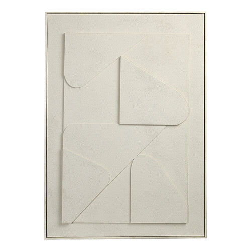 Панно декоративное с эффектом 3d minimalism triangle, 70х100 см