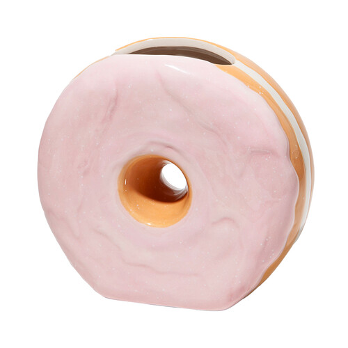 Ваза для цветов fast food, donut, 16 см