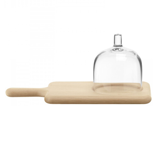 Доска сервировочная с крышкой paddle, 35,5 см