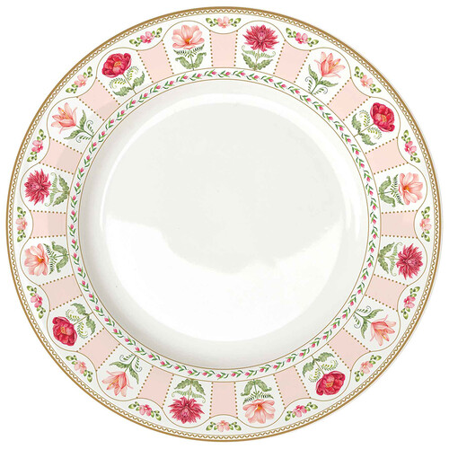 Тарелка обеденная flowery, D27 см