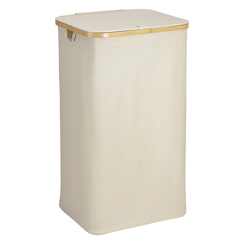 Корзина для белья neat tall, 41х35х74 см, молочная