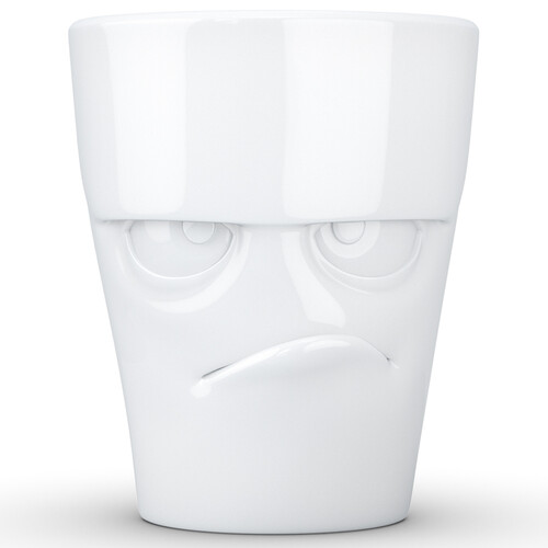 Кружка grumpy, 350 мл, белая