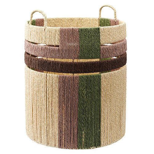 Корзина плетеная bongo nature из коллекции ethnic, размер l
