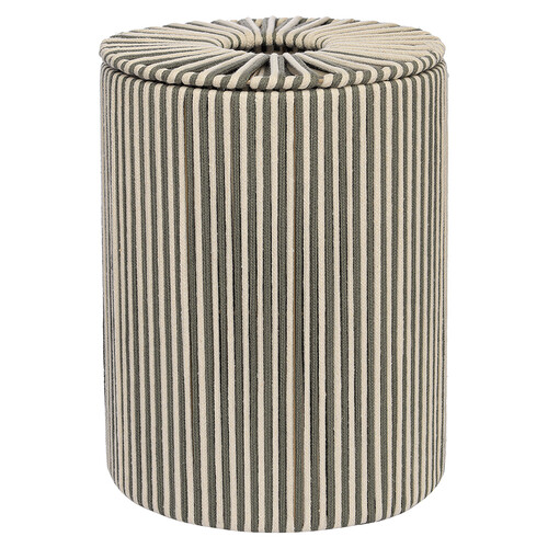 Корзина плетеная dholak grey из коллекции ethnic, размер l