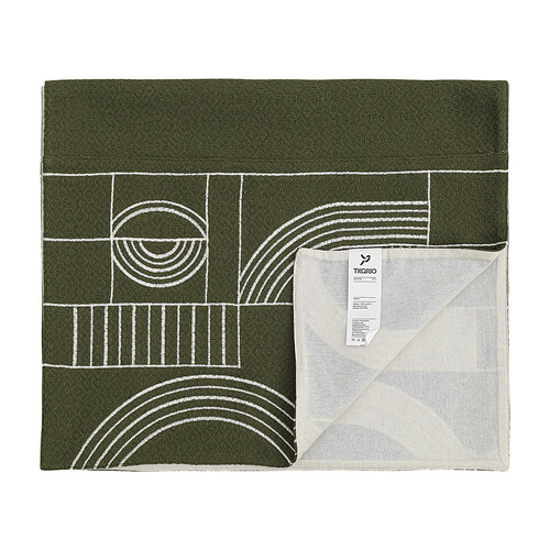 Дорожка на стол cave maze из коллекции ethnic, 45х150 см