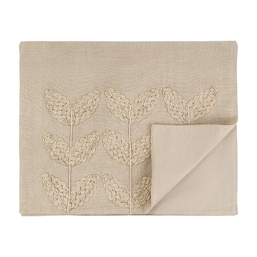 Дорожка на стол desert leaf из коллекции essential, 45х150 см
