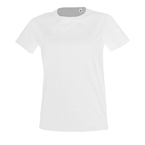 Футболка женская Imperial Fit Women белая, размер XL