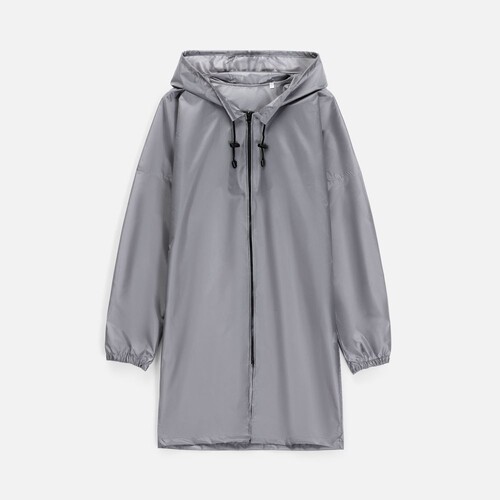 Дождевик Rainman Zip, серый, размер S