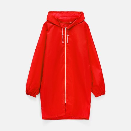 Дождевик Rainman Zip, красный, размер S