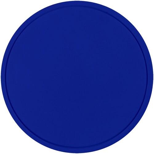 Лейбл ПВХ Dzeta Round, L, синий