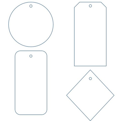 Заготовка из картона Carta, S
