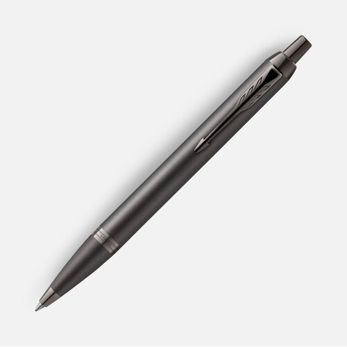 Ручка шариковая Parker IM Professionals Monochrome Titanium, темно-серая