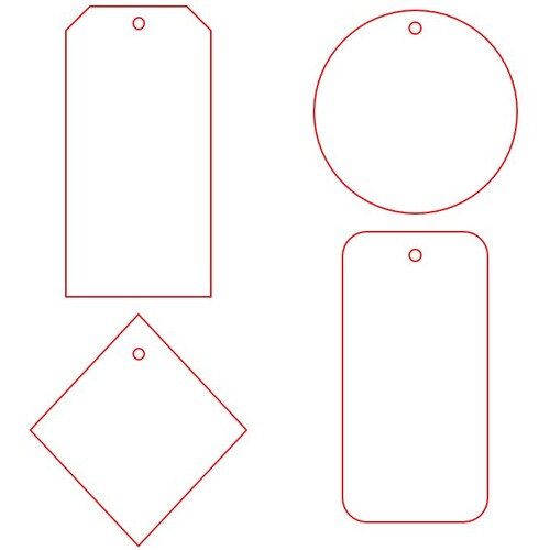 Заготовка из бумаги Paper, S