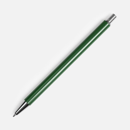 Ручка шариковая Slim Beam, зеленая