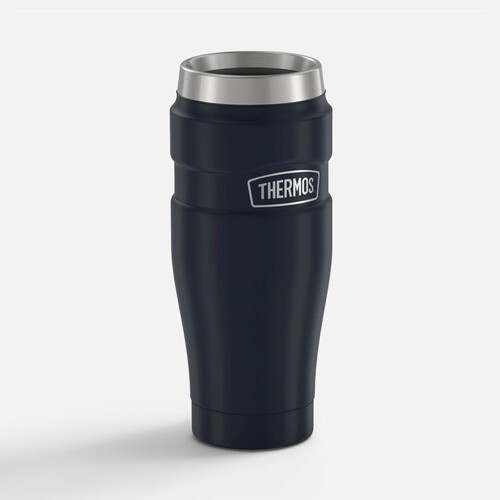 Термокружка King 470, темно-синяя
