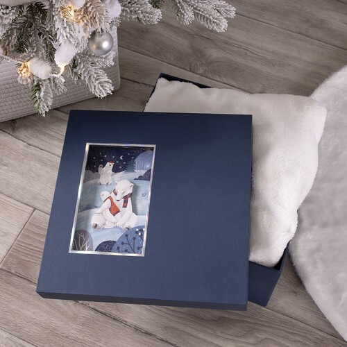 Коробка The Blue Bear, L