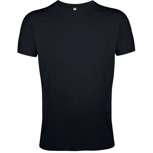 Футболка мужская Regent Fit 150, черная, размер XS